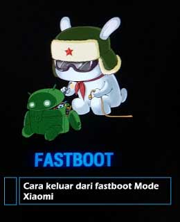 Keluar Fastboot Mode Xiaomi