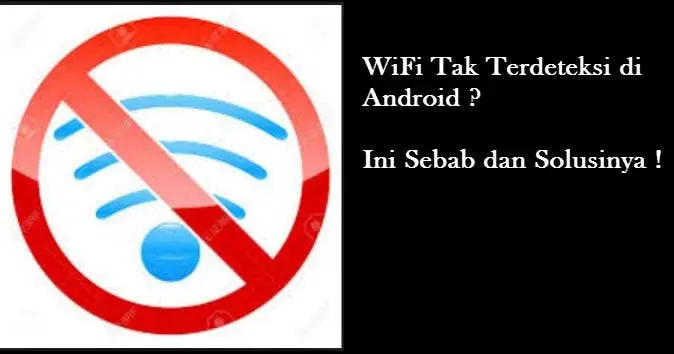 laptop tidak bisa connect wifi