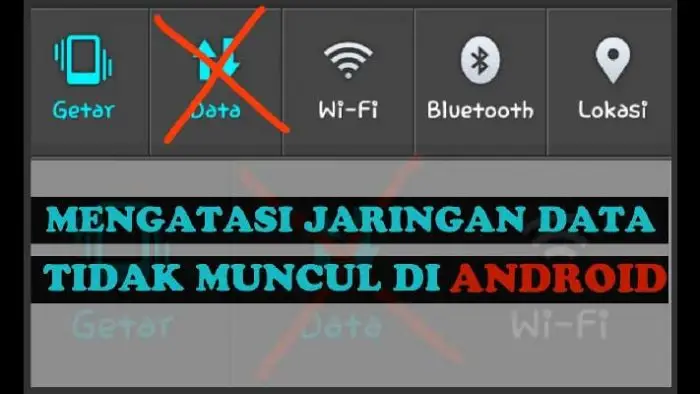 data seluler android tidak bisa aktif