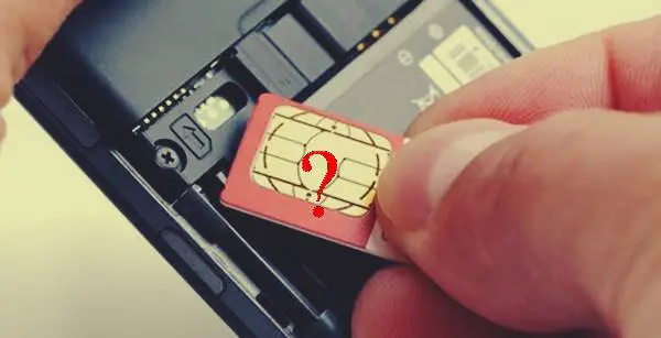 cara memperbaiki sim card yang tidak terbaca