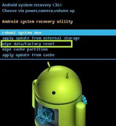 cara wipe cache partition xiaomi
