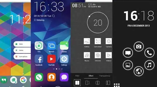 Launcher Terbaik Android KitKat