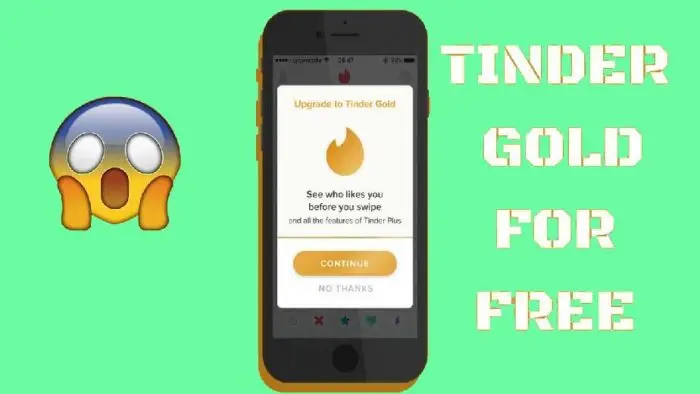 cara dapat tinder gold gratis 2019