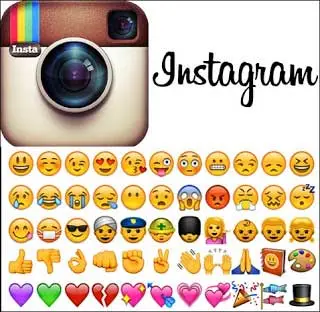 cara memunculkan emoticon di story instagram