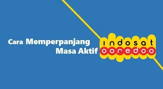 cara memperpanjang masa aktif indosat ooredoo