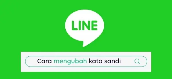 cara membuka line yang lupa pin