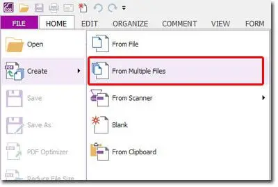 menggabungkan file pdf pada foxit reader