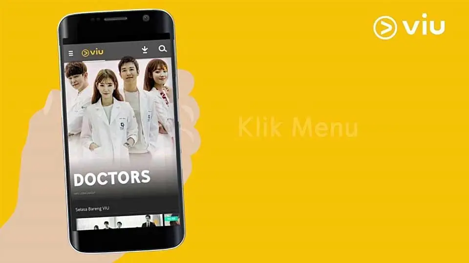 cara menghilangkan premium di viu