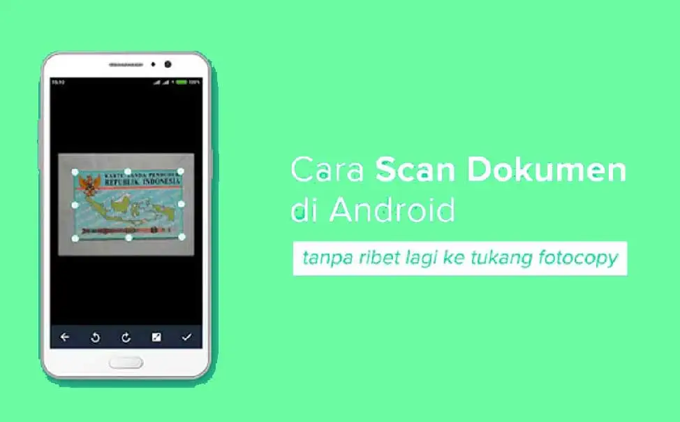 scan ktp yang benar
