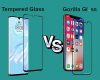 perbedaan tempered glass dan gorilla glass