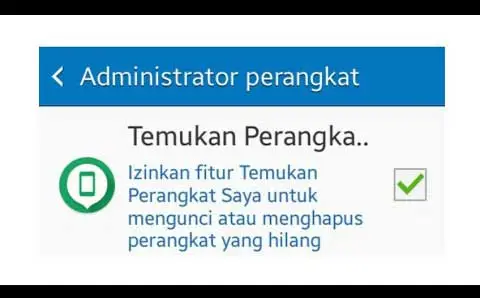 solusi administrator perangkat tidak bisa dinonaktifkan