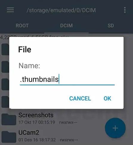 cara menghapus thumbnail di xiaomi, hp oppo, hp asus