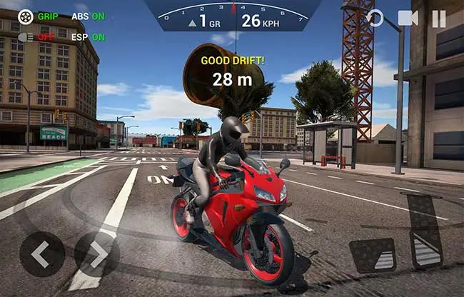simulator game motor android offline