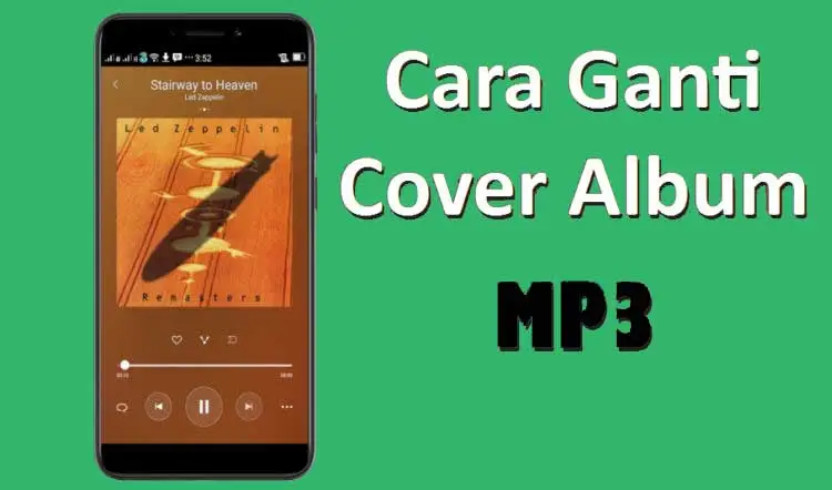 cara mengganti cover lagu di google play music