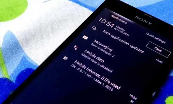 cara mengembalikan status bar yang hilang xiaomi