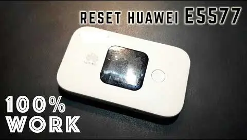 cara reset modem huawei e5577