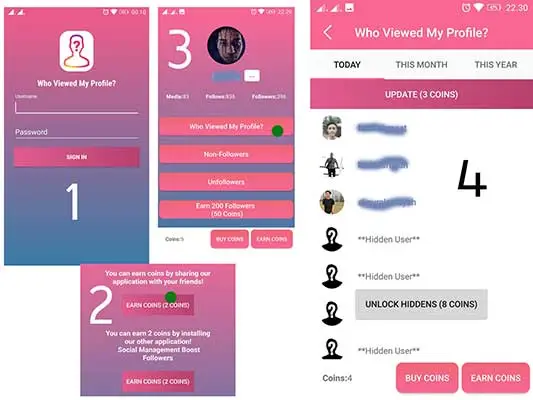 cara melihat orang yang stalking ig tanpa aplikasi