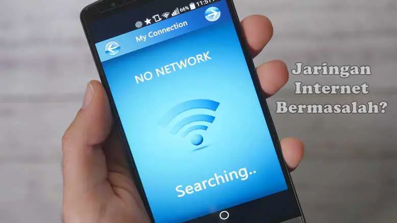 wifi tidak bisa connect android