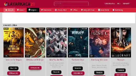 website nonton drama china sub indo