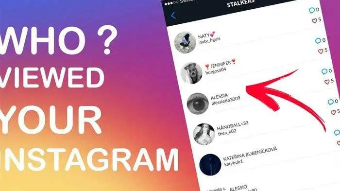 cara mengetahui orang yang stalking instagram kita tanpa aplikasi