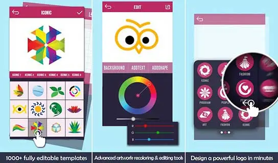tutorial membuat logo di android