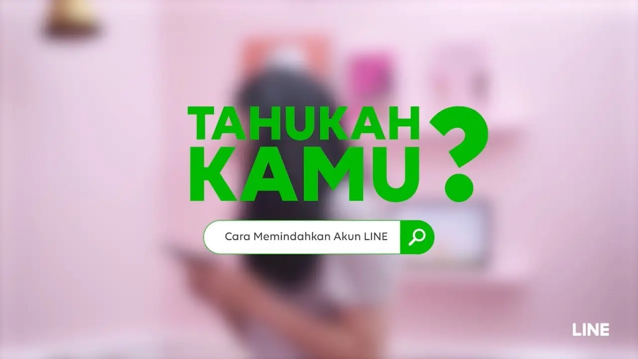 cara memindahkan akun line ke hp lain tanpa menghapus chat