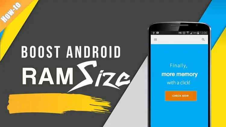 cara menambah ram android dengan sd card