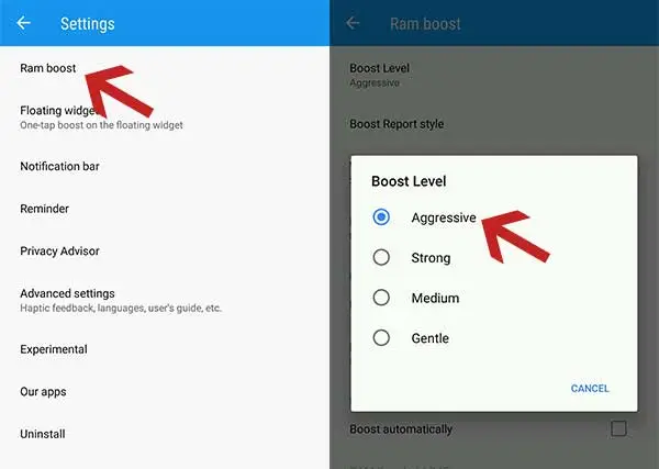 cara menambah ram android dengan sd card tanpa root