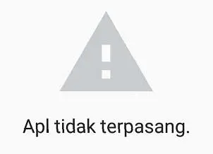 cara mengatasi aplikasi tidak terpasang samsung