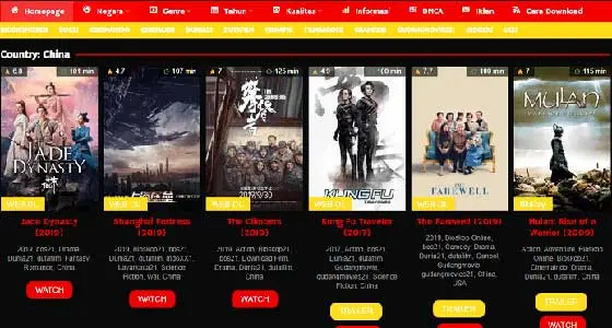 website nonton drama china sub indo