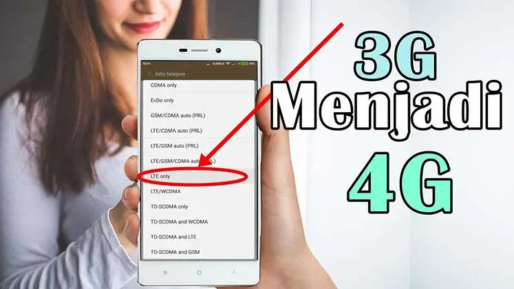 cara root sinyal 3g ke 4g