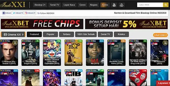 nonton drama china sub indo indoxxi