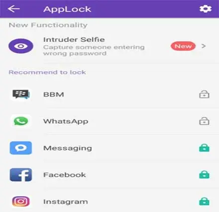 cara mengunci aplikasi di android