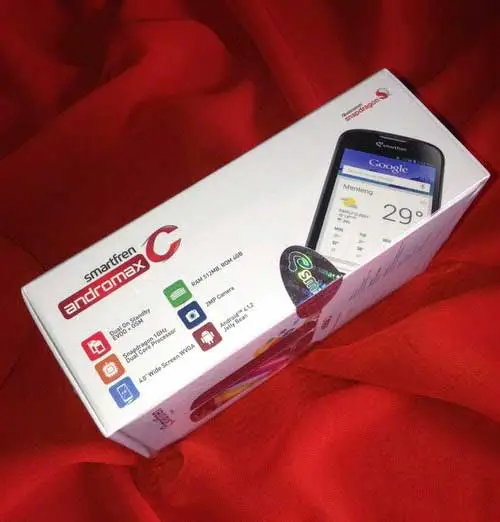 membuat andromax c menjadi dual gsm 3g