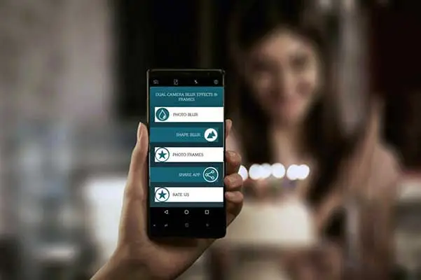 aplikasi kamera blur dengan sendirinya