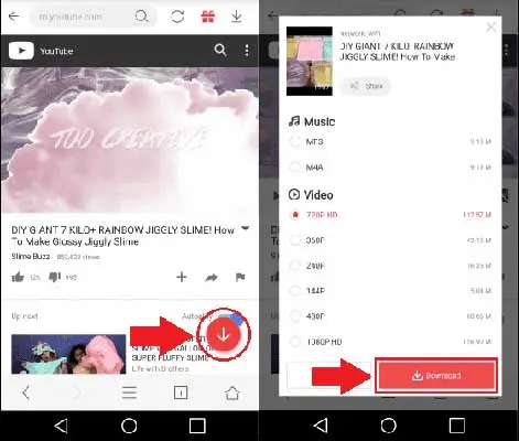 cara download video dari internet