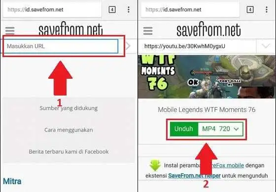 cara download video di google