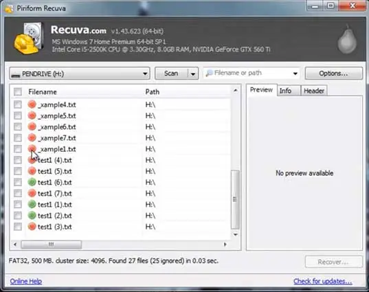cara mengembalikan data yang terformat di flashdisk