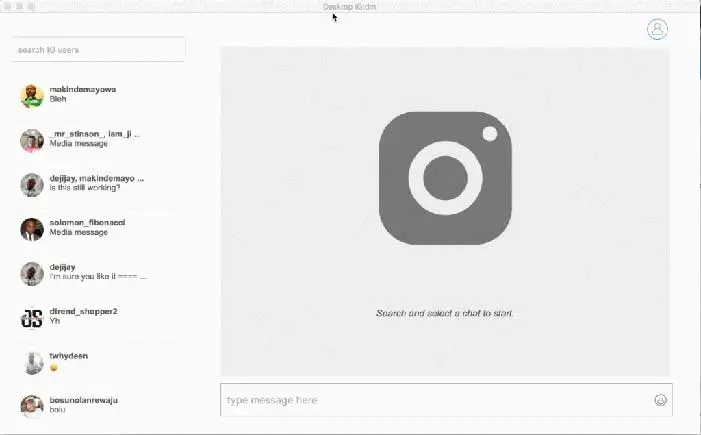 cara dm instagram di pc tanpa aplikasi
