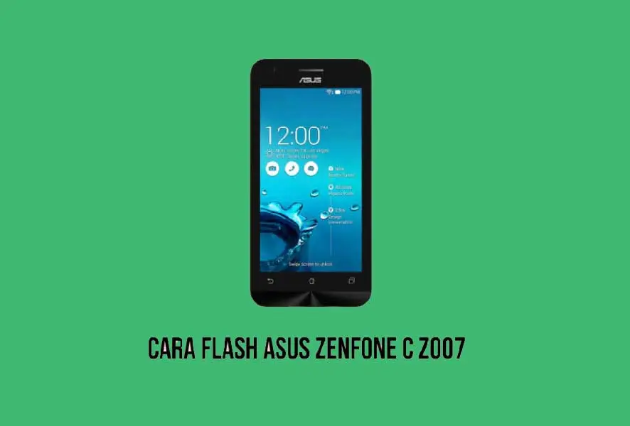 flash asus zenfone c