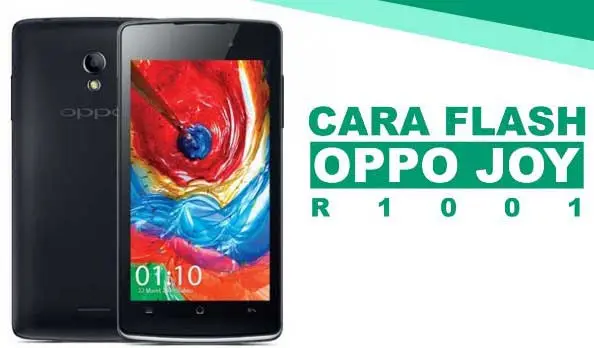 cara flash oppo r1001