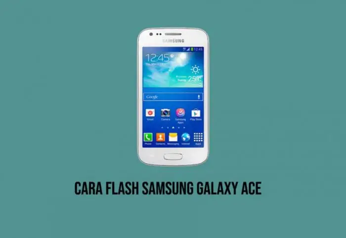 flash samsung galaxy ace