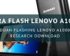 Cara Flash Lenovo A1000 Yang Mudah