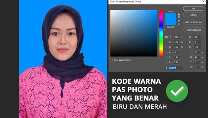 √ Kode Warna Merah Pas Foto yang Benar | Tipandroid ...