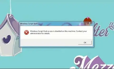 Memperbaiki Windows Script Host Access is Disabled di Pc