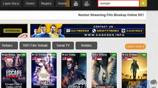 Cara download film di Indoxxi menggunakan HP
