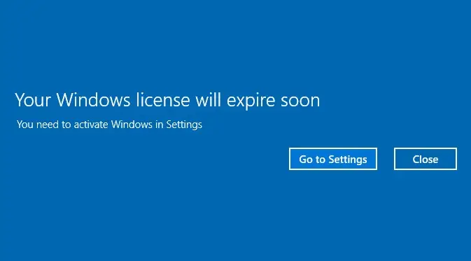 cara menghilangkan your windows license will expire soon yang selalu muncul