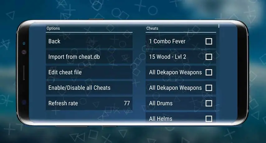 cheat ppsspp android