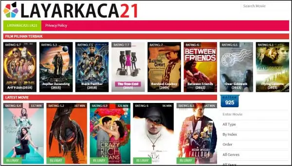 streaming film gratis