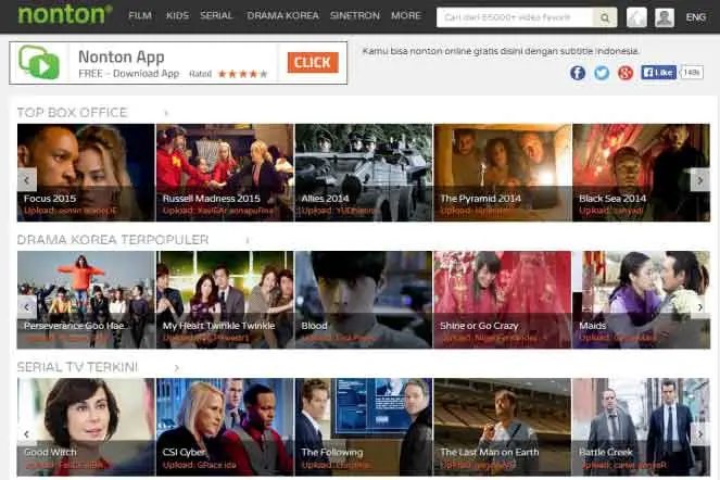 situs nonton film sub indonesia